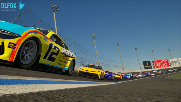 دانلود نسخه فشرده بازی NASCAR 25 برای PC
