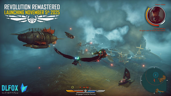 دانلود نسخه فشرده بازی The Falconeer: Revolution Remaster برای PC