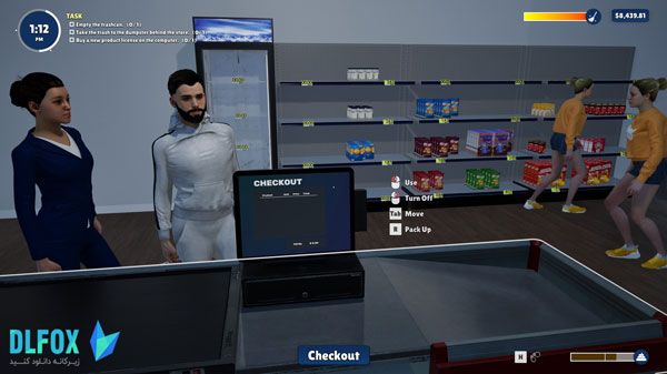 دانلود نسخه فشرده بازی Store Wars: Multiplayer Shop Simulator برای PC