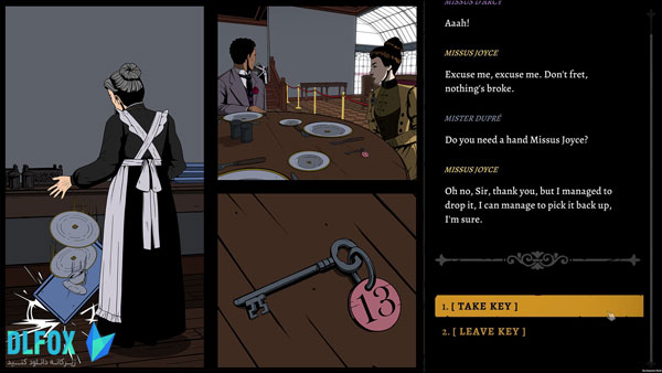 دانلود نسخه فشرده بازی The Séance of Blake Manor برای PC