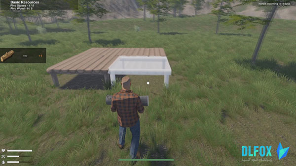 دانلود نسخه فشرده بازی Gravehold: Survival برای PC