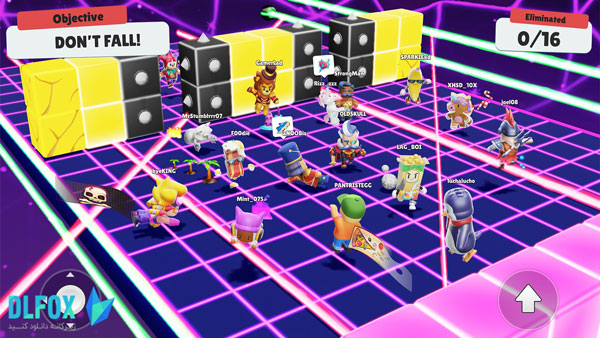 دانلود بکاپ استیم بازی Stumble Guys برای PC