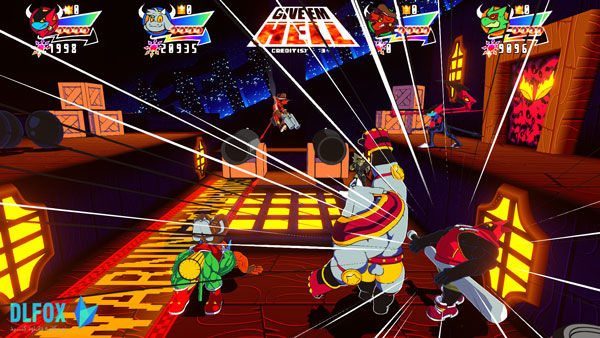 دانلود نسخه فشرده بازی Kings of Hell برای PC