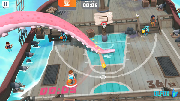 دانلود نسخه فشرده بازی Ball King Jam برای PC