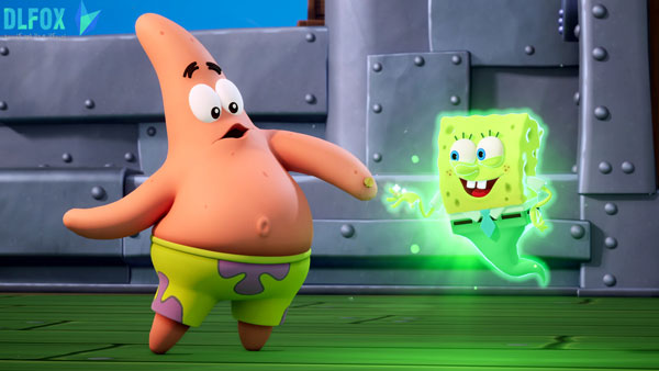 دانلود نسخه فشرده بازی SpongeBob SquarePants: Titans of the Tide برای PC