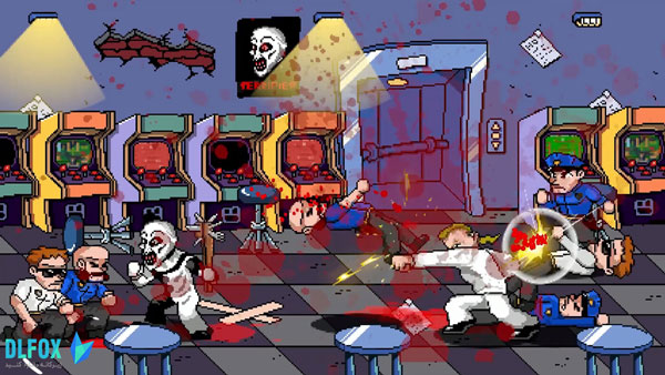 دانلود نسخه فشرده بازی Terrifier The ARTcade Game برای PC