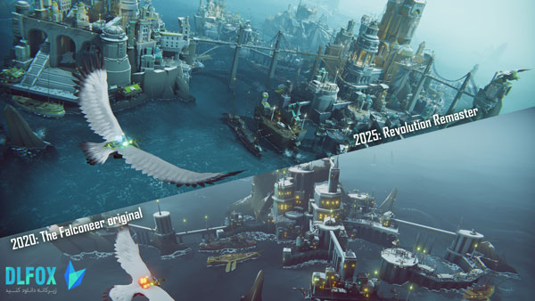 دانلود نسخه فشرده بازی The Falconeer: Revolution Remaster برای PC
