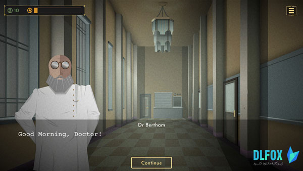 دانلود نسخه فشرده بازی Sanatorium: A Mental Asylum Simulator برای PC