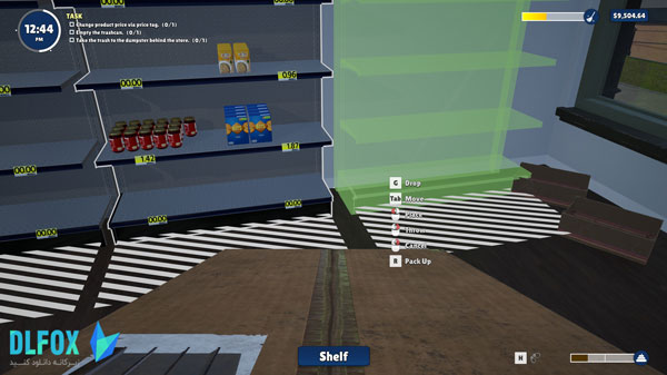 دانلود نسخه فشرده بازی Store Wars: Multiplayer Shop Simulator برای PC