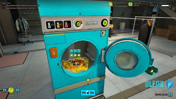دانلود نسخه فشرده بازی Laundering Simulator – Clean Cash and Laundry برای PC