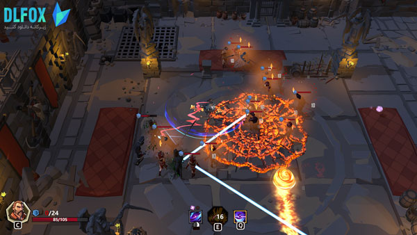 دانلود نسخه فشرده بازی Traveler Arena برای PC