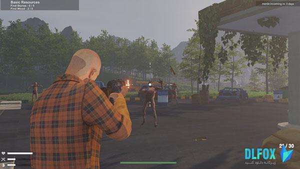 دانلود نسخه فشرده بازی Gravehold: Survival برای PC