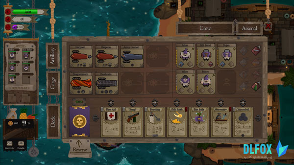 دانلود نسخه فشرده بازی Red Rogue Sea برای PC