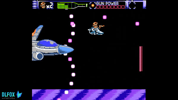 دانلود نسخه فشرده بازی Angry Video Game Nerd 8-bit برای PC