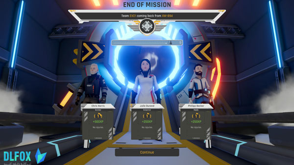 دانلود نسخه فشرده بازی Exogate Initiative: Supporter Bundle برای PC