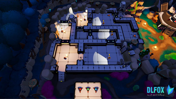 دانلود نسخه فشرده بازی Hoomanz برای PC