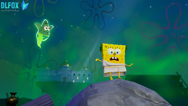 دانلود نسخه فشرده بازی SpongeBob SquarePants: Titans of the Tide برای PC