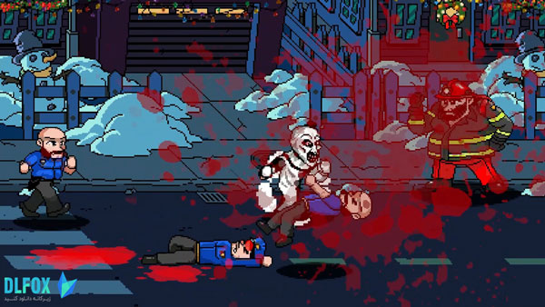 دانلود نسخه فشرده بازی Terrifier The ARTcade Game برای PC