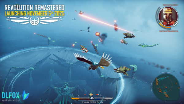 دانلود نسخه فشرده بازی The Falconeer: Revolution Remaster برای PC