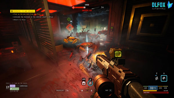 دانلود نسخه فشرده بازی CRABS MUST DIE برای PC