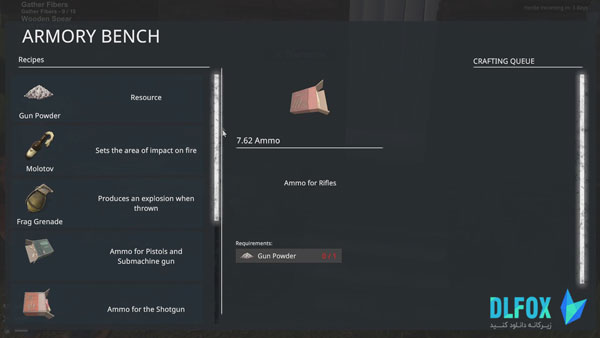 دانلود نسخه فشرده بازی Gravehold: Survival برای PC