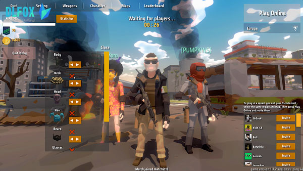 دانلود نسخه فشرده بازی Polygon Bit Battle Royale برای PC