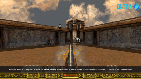 دانلود نسخه فشرده بازی Outlaws + Handful of Missions: Remaster برای PC