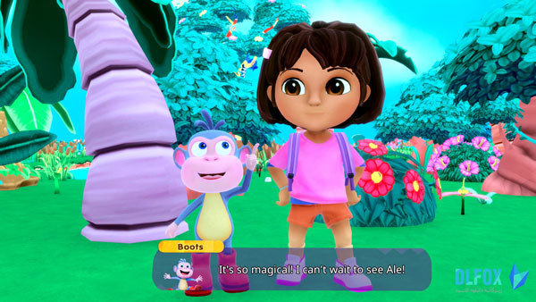 دانلود نسخه فشرده بازی Dora™: Rainforest Rescue برای PC