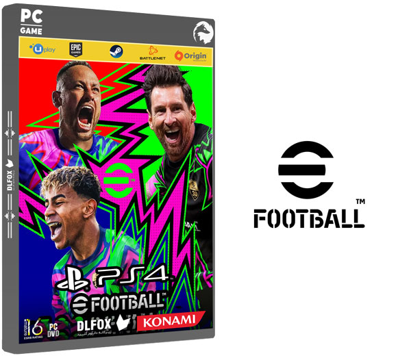 دانلود نسخه کرک شده بازی eFootball 2026 برای PS4