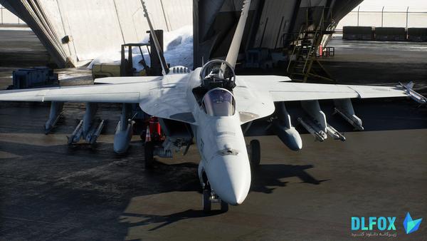 دانلود نسخه فشرده بازی ACE COMBAT 8: WINGS OF THEVE برای PC