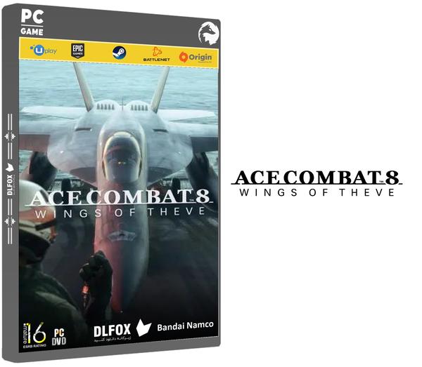 دانلود نسخه فشرده بازی ACE COMBAT 8: WINGS OF THEVE برای PC