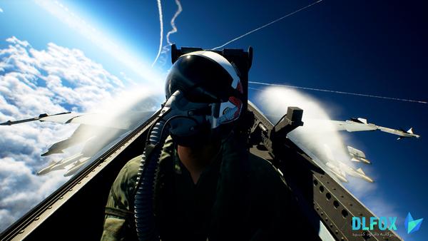 دانلود نسخه فشرده بازی Ace Combat 8 برای PC