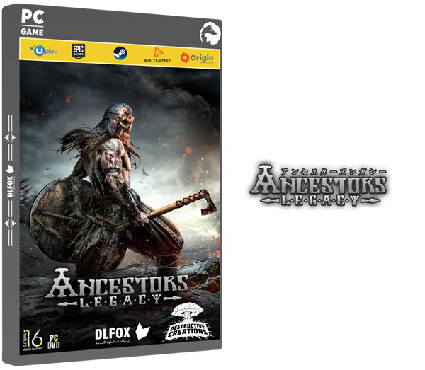 دانلود نسخه فشرده بازی Ancestors Legacy برای PC
