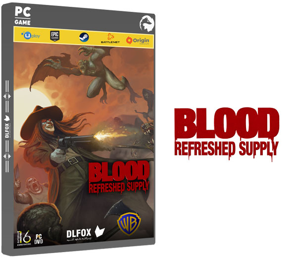 دانلود نسخه فشرده بازی Blood: Refreshed Supply برای PC