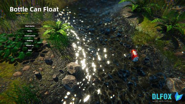 دانلود نسخه فشرده بازی Bottle Can Float برای PC