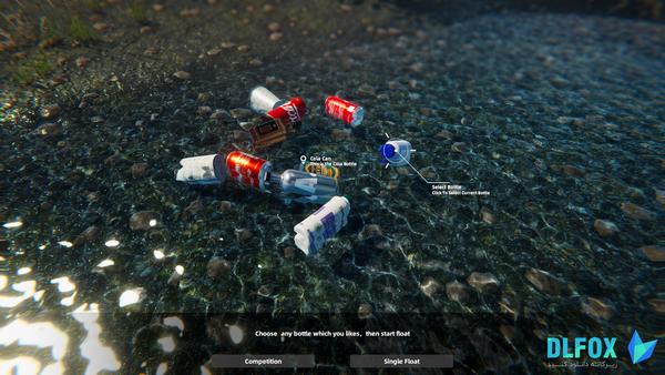 دانلود نسخه فشرده بازی Bottle Can Float برای PC