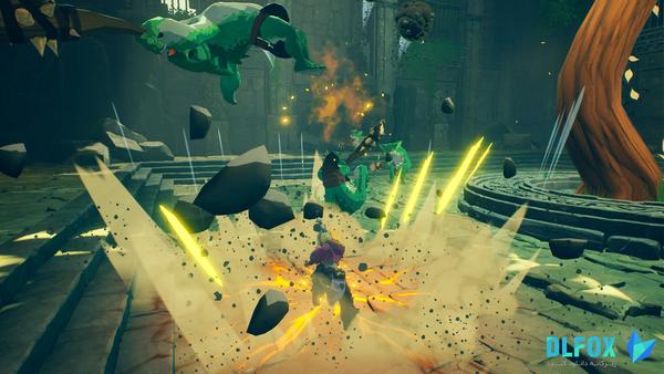 دانلود نسخه فشرده بازی Cloudheim برای PC