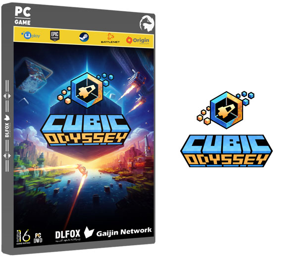 دانلود نسخه فشرده بازی Cubic Odyssey برای PC