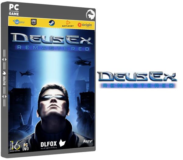 دانلود نسخه فشرده بازی Deus Ex Remastered برای PC