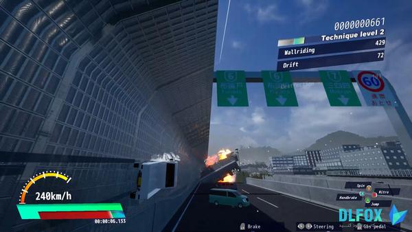 دانلود نسخه فشرده بازی DriveCrazy برای PC