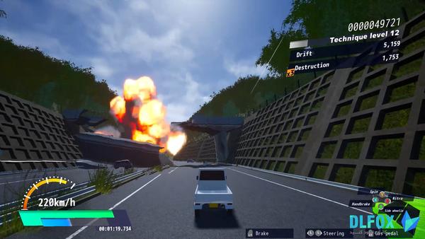 دانلود نسخه فشرده بازی DriveCrazy برای PC