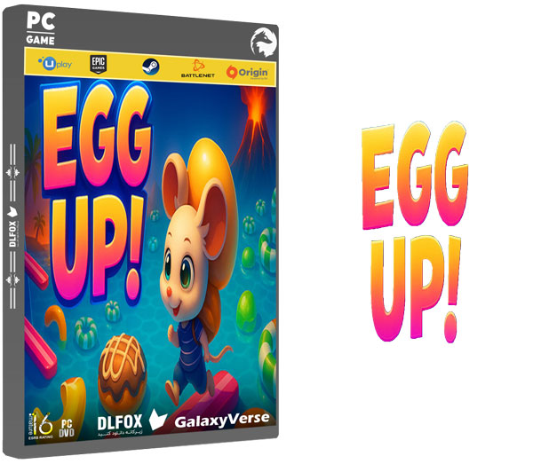 دانلود نسخه فشرده بازی Egg Up! برای PC