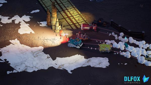 دانلود نسخه فشرده بازی Erosion برای PC