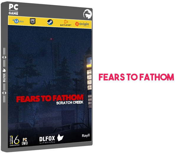 دانلود نسخه فشرده بازی Fears to Fathom® – Scratch Creek برای PC