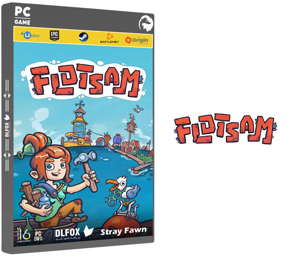 دانلود نسخه فشرده بازی Flotsam برای PC