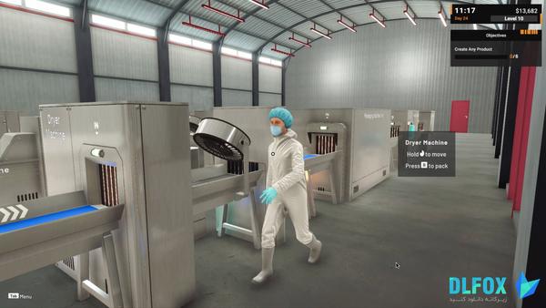 دانلود نسخه فشرده بازی Food Processing Simulator برای PC