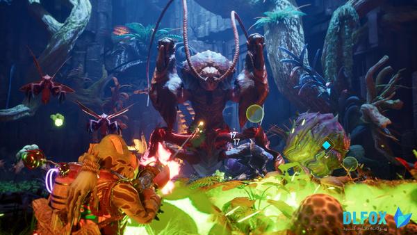 دانلود نسخه فشرده بازی Gang of Frogs برای PC