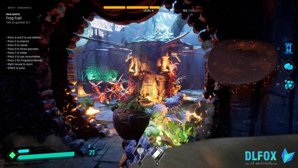 دانلود نسخه فشرده بازی Gang of Frogs برای PC