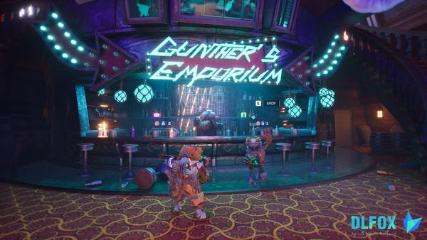 دانلود نسخه فشرده بازی Gang of Frogs برای PC