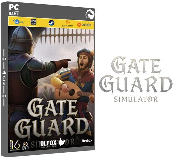 دانلود نسخه فشرده بازی Gate Guard Simulator برای PC